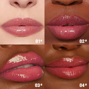 💄Phofay Shiny Lip Plumper Gloss – Long Lasting, Non-Sticky Shine That Survives Heat & Meals