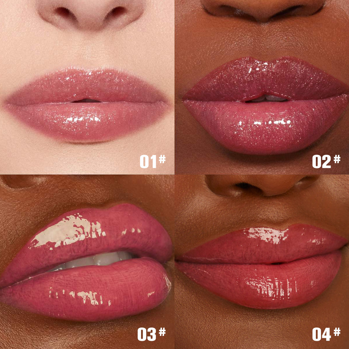 💄Phofay Shiny Lip Plumper Gloss – Long Lasting, Non-Sticky Shine That Survives Heat & Meals