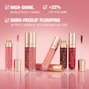 💄Phofay Shiny Lip Plumper Gloss – Long Lasting, Non-Sticky Shine That Survives Heat & Meals