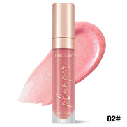 💄Phofay Shiny Lip Plumper Gloss – Long Lasting, Non-Sticky Shine That Survives Heat & Meals