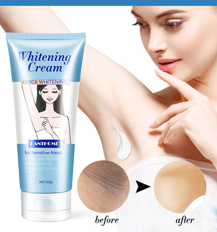 🌸Lanthome Radiance Whitening Body Cream – Deep Moisturizing, Skin Brightening & Smooth Glow Formula (50ml)