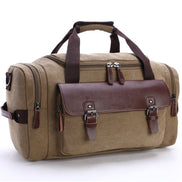 Travel bag student shoulder slung hand bag large capacity travel canvas bag luggage bag