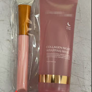 🌙Collagen Night Wrapping Mask – Overnight Hydrating & Firming Anti-Wrinkle Face Mask for Glowing, Youthful Skin