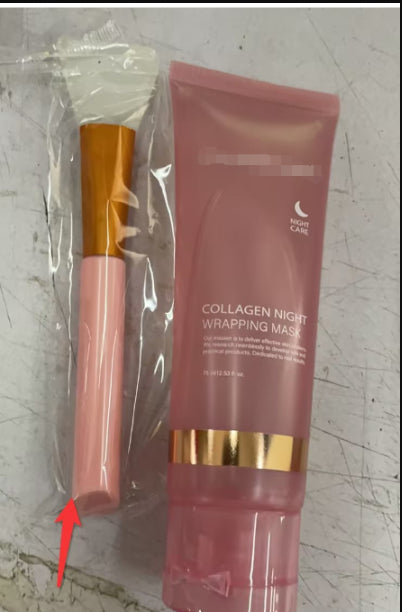 🌙Collagen Night Wrapping Mask – Overnight Hydrating & Firming Anti-Wrinkle Face Mask for Glowing, Youthful Skin