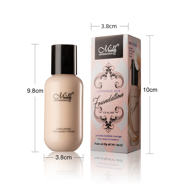 💄 CONCEALER STAYING FACE FOUNDATION