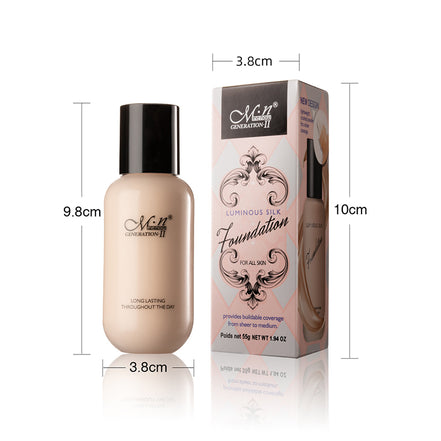 💄 CONCEALER STAYING FACE FOUNDATION