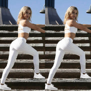 ✨Women’s GlowFit High Waist Workout Leggings – Seamless Sculpting Fitness Pants | Tummy Control, Squat Proof, Night Glow Activewear
