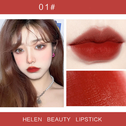 💋VelvetLock™ Moisturizing Lipstick – Long Lasting No-Transfer Lip Color