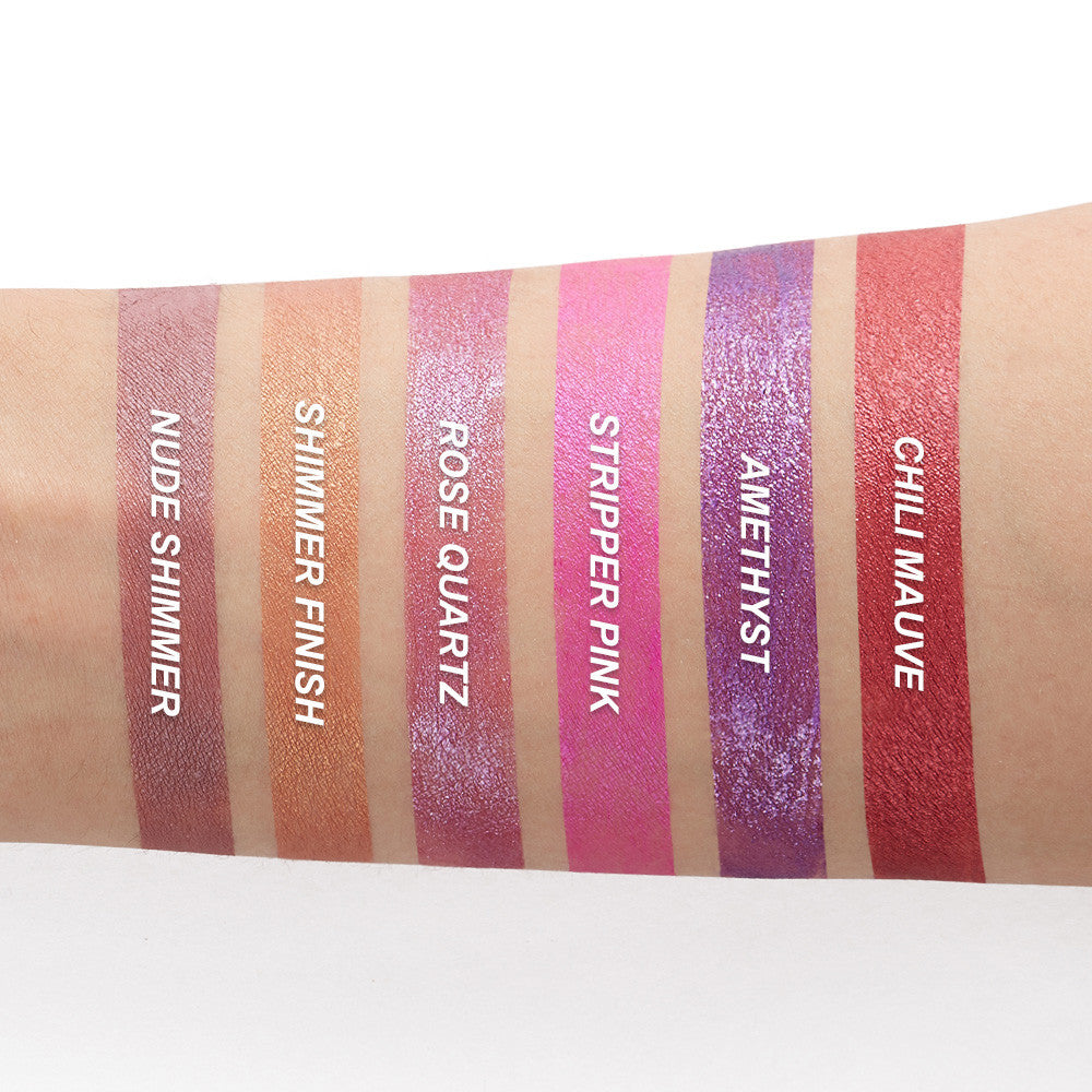 💄Benspiti Metallic Lip Gloss – Mirror Shine, Zero Compromise