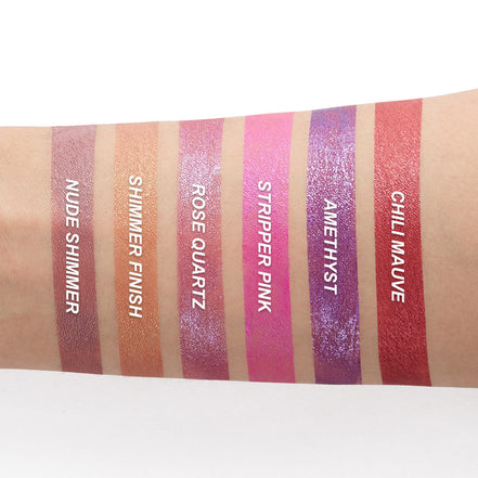 💄Benspiti Metallic Lip Gloss – Mirror Shine, Zero Compromise