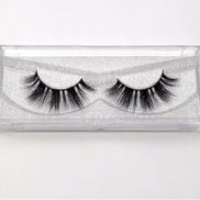 💎Faux Aurelia 3D Mink Eyelashes – Wispy Cat Eye False Lashes for Natural Glam & Reusable Volume