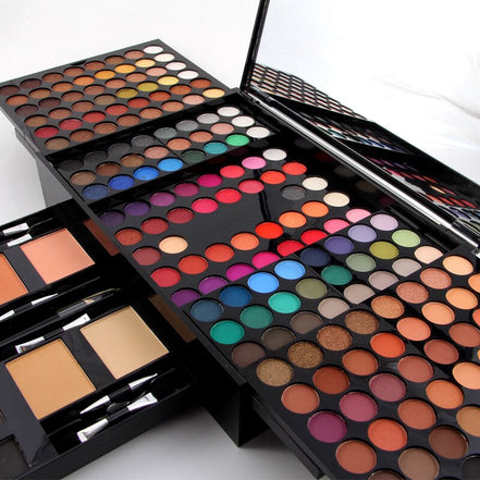 💄 180 COLORS EYESHADOW & BLUSH PALETTE