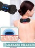 Portable Charging Massager Mini Massage Neck Stickers Cervical Vertebra Physiotherapy Instrument