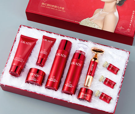 💋Benspiti Aqua Radiance Water & Lotion Set – Deep Hydration Glass Skin Duo