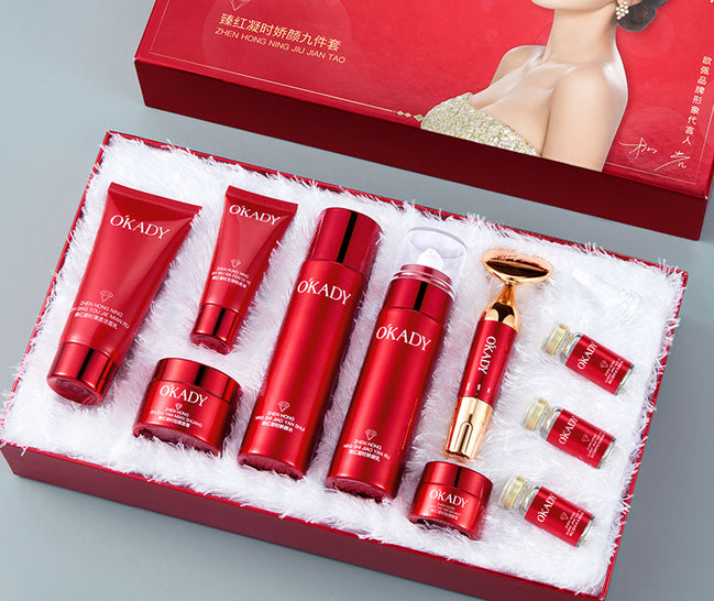 💋Benspiti Aqua Radiance Water & Lotion Set – Deep Hydration Glass Skin Duo