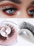 ✨Self-Adhesive Reusable Eyelashes – Glue-Free Natural Curl False Lashes for Effortless Everyday Glam