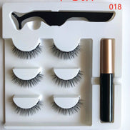 🌟Magnetic False Eyelashes – Effortless Glam, No Glue, No Mess, Instant Volume Lashes