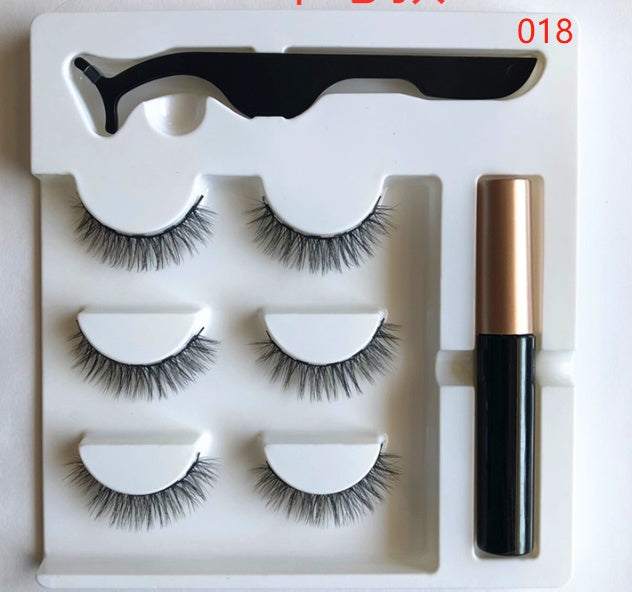 🌟Magnetic False Eyelashes – Effortless Glam, No Glue, No Mess, Instant Volume Lashes