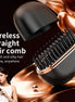 Mini Hair Straightening Comb Wireless Charging Portable Multifunctional Hair Care Not Hurt Hair Styling Comb Hair Straightener
