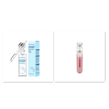 💧HydraGlow Hyaluronic Acid Face Serum – Anti-Aging, Deep Hydration & Pore Refining Skin Booster