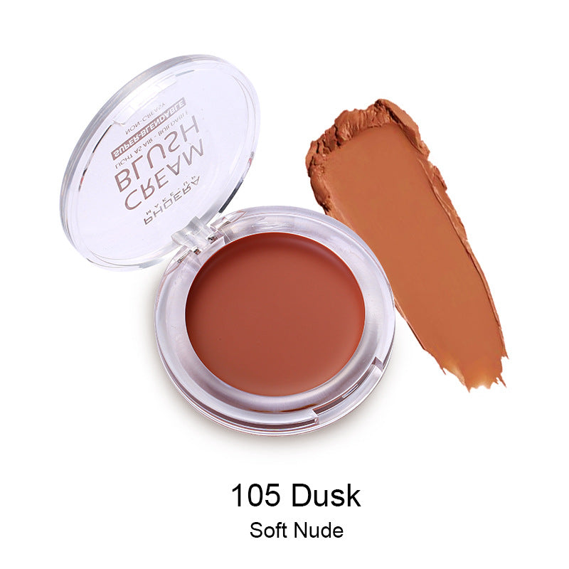 💗PHOERA Light & Brightening Cream Blush – Natural Radiant Glow Cheek Tint (Long-Lasting, Blendable, 8 Shades)