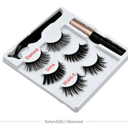 🌟Magnetic False Eyelashes – Effortless Glam, No Glue, No Mess, Instant Volume Lashes