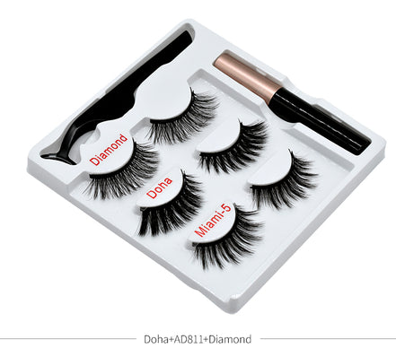 🌟Magnetic False Eyelashes – Effortless Glam, No Glue, No Mess, Instant Volume Lashes