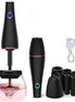 Makeup brush cleaner electric