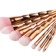 💎 7 PCS DIAMOND MAKEUP BRUSH SET