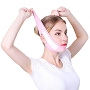 💖Face Slim V-Line Lift Up Mask Cheek Chin Neck Slimming Thin Belt Strap Beauty Delicate Facial Thin Face Mask Slimming Bandage