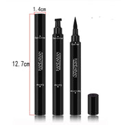 🔥2-in-1 Wing Stamp Eyeliner – Perfect Cat Eye in Seconds ✨
