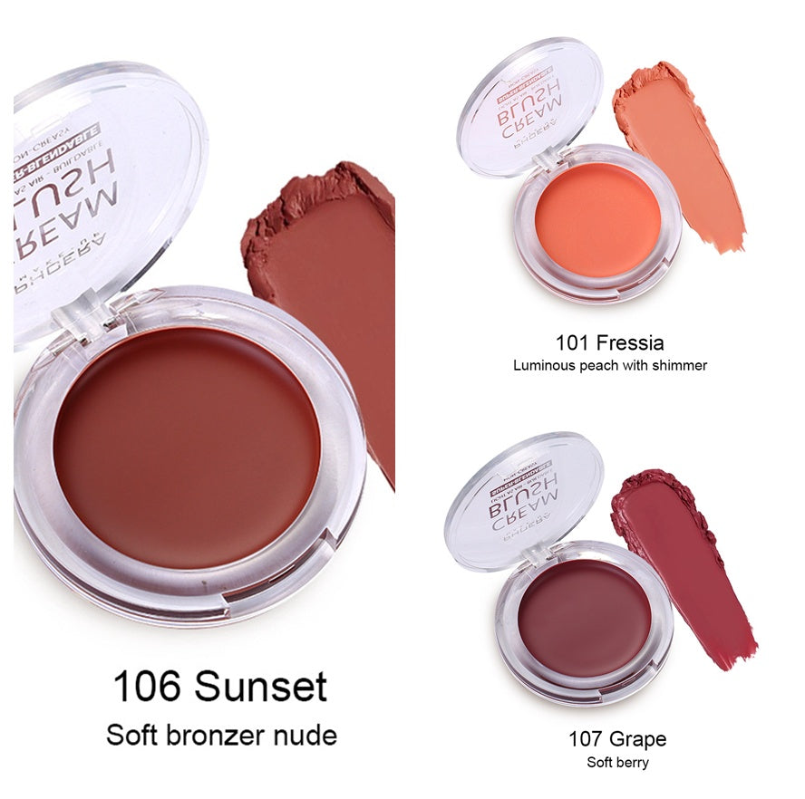💗PHOERA Light & Brightening Cream Blush – Natural Radiant Glow Cheek Tint (Long-Lasting, Blendable, 8 Shades)