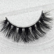 💎Faux Aurelia 3D Mink Eyelashes – Wispy Cat Eye False Lashes for Natural Glam & Reusable Volume