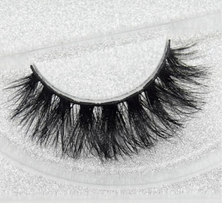 💎Faux Aurelia 3D Mink Eyelashes – Wispy Cat Eye False Lashes for Natural Glam & Reusable Volume