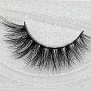 💎Faux Aurelia 3D Mink Eyelashes – Wispy Cat Eye False Lashes for Natural Glam & Reusable Volume