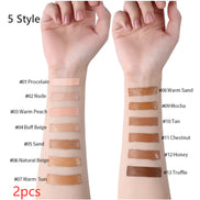 💎Makeup Liquid Foundation Oil Control Concealer