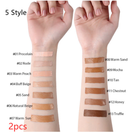 💎Makeup Liquid Foundation Oil Control Concealer