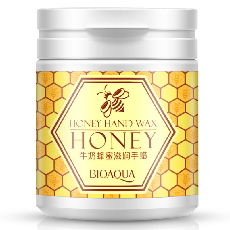Soft Hand Cream Milk honey Whitening Nourish hand wax skin care moisturizing hydrating remove aged horn paraffin bath hand cream