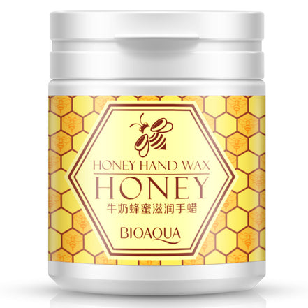 Soft Hand Cream Milk honey Whitening Nourish hand wax skin care moisturizing hydrating remove aged horn paraffin bath hand cream