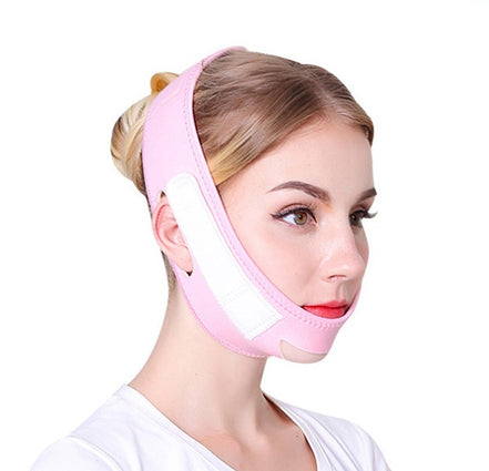 💖Face Slim V-Line Lift Up Mask Cheek Chin Neck Slimming Thin Belt Strap Beauty Delicate Facial Thin Face Mask Slimming Bandage