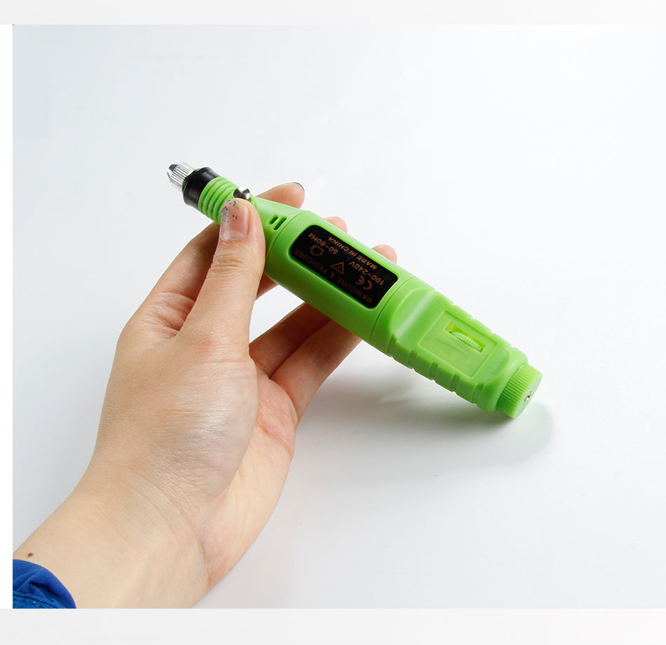 💅 Electric Nail Polish Machine Pen
