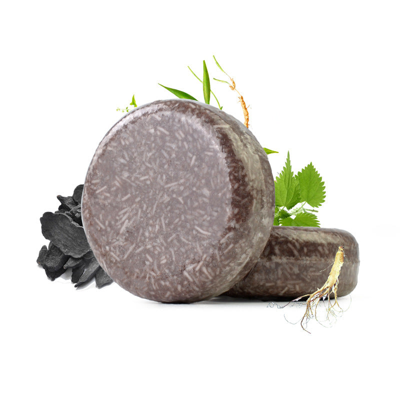 🌿Ginger Herbal Anti-Dandruff Shampoo Soap Bar – Deep Scalp Cleanse, Itch Relief & Fresh Hair Revival