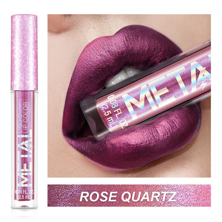 💄Benspiti Metallic Lip Gloss – Mirror Shine, Zero Compromise
