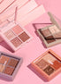 💄NOVO Luxe Blend Eyeshadow Palette – 12 Ultra-Pigment Shades for Everyday Glam & Night Drama