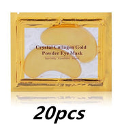 ⭐Gold Crystal Collagen Eye Patches – Reduce Puffiness, Dark Circles & Fine Lines in Minutes