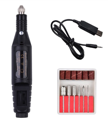 💅 Electric Nail Polish Machine Pen