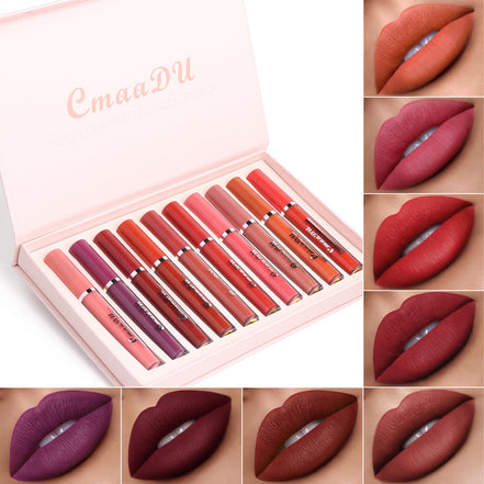 💋 Waterproof Matte Lipstick That Survives Heat, Sweat & Meals