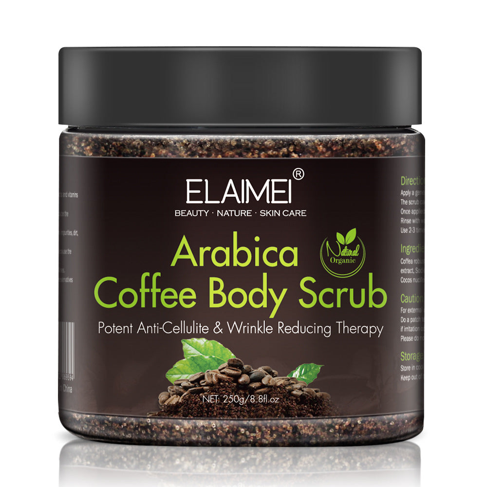 🔥Coffee Glow Body Scrub – Exfoliate, Smooth & Brighten Skin Naturally