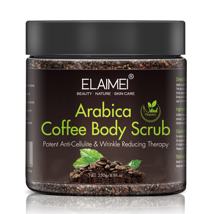 🔥Coffee Glow Body Scrub – Exfoliate, Smooth & Brighten Skin Naturally