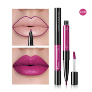 💄Pudaier 2-in-1 Matte Liquid Lipstick & Lip Liner — 16 Shades | 24-Hour Long-Lasting, Non-Transfer, Vegan